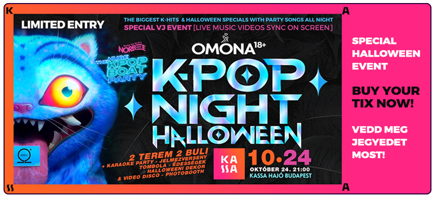 OMONA KPOP NIGHT HALLOWEEN SPECIAL